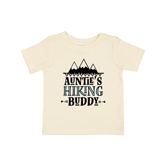 Inktastic Auntie Hiking Buddy Hiker Boys Baby T-Shirt