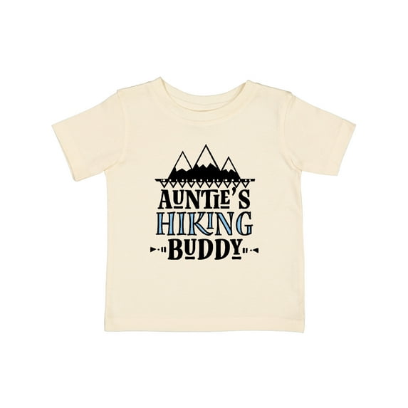 Inktastic Auntie Hiking Buddy Hiker Boys Baby T-Shirt
