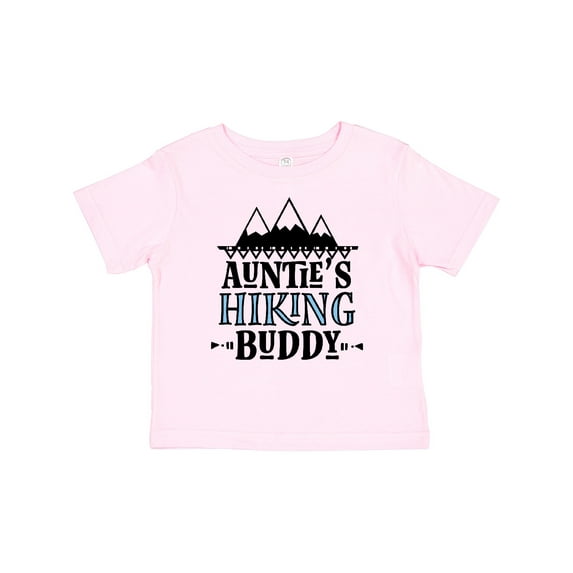 Inktastic Auntie Hiking Buddy Hiker Boys Baby T-Shirt