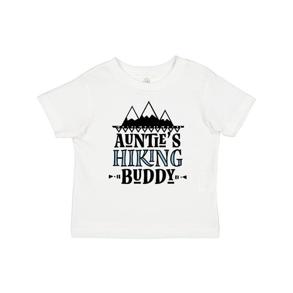 Inktastic Auntie Hiking Buddy Hiker Boys Baby T-Shirt