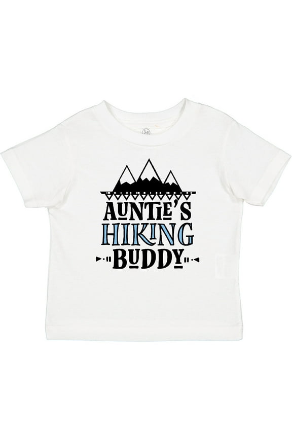 Auntie Hiking Buddy Hiker Boys Baby T-Shirt