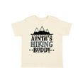 thumbnail image 1 of Inktastic Auntie Hiking Buddy Hiker Boys Toddler T-Shirt, 1 of 5