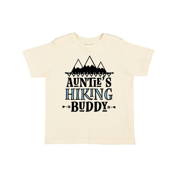 Inktastic Auntie Hiking Buddy Hiker Boys Toddler T-Shirt