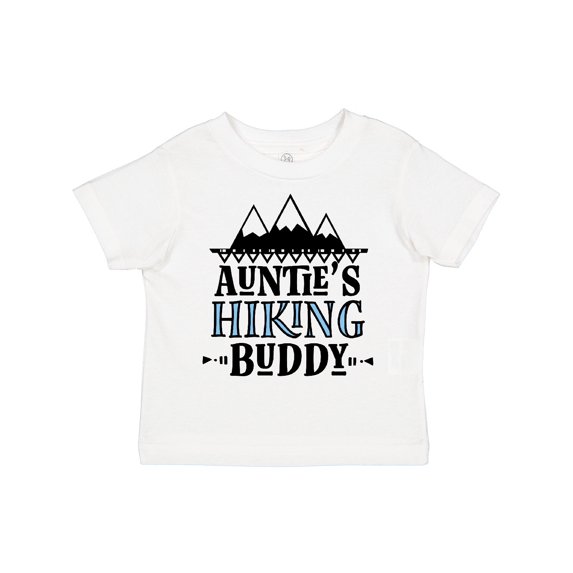 Inktastic Auntie Hiking Buddy Hiker Boys Toddler T-Shirt