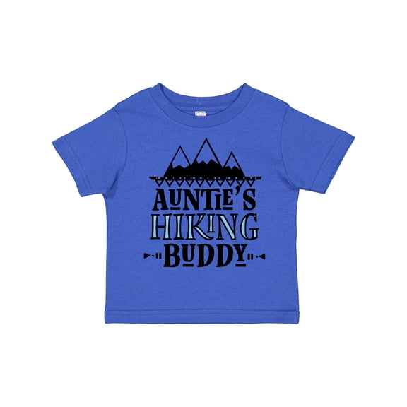 Inktastic Auntie Hiking Buddy Hiker Boys Toddler T-Shirt