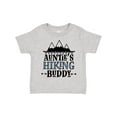 thumbnail image 1 of Inktastic Auntie Hiking Buddy Hiker Boys Toddler T-Shirt, 1 of 5