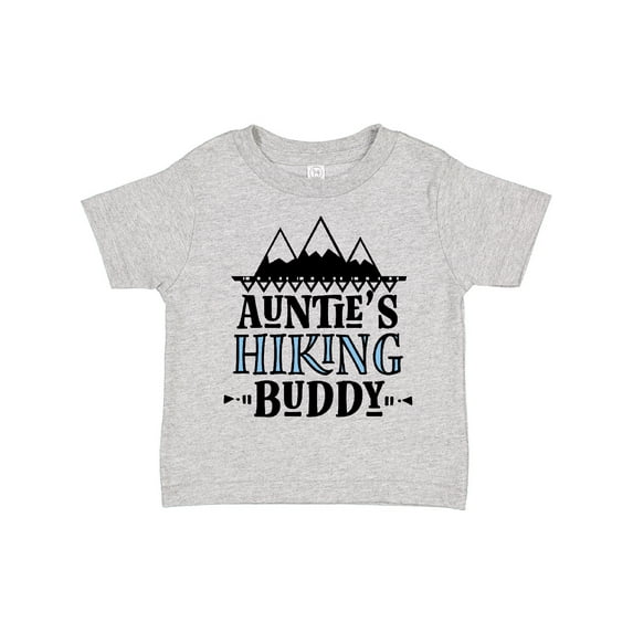 Inktastic Auntie Hiking Buddy Hiker Boys Toddler T-Shirt