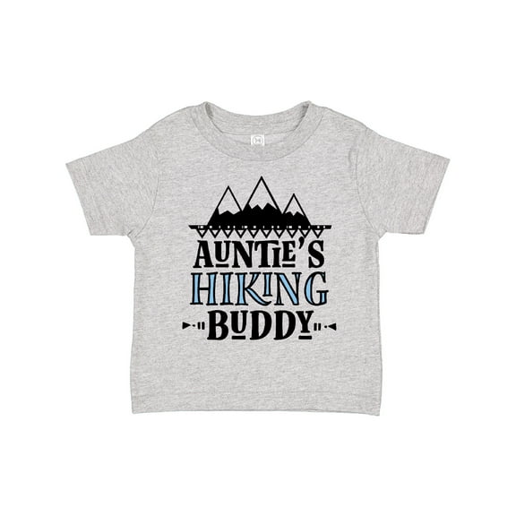 Inktastic Auntie Hiking Buddy Hiker Boys Toddler T-Shirt