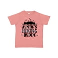 thumbnail image 1 of Inktastic Auntie Hiking Buddy Hiker Boys Toddler T-Shirt, 1 of 5