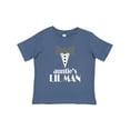 thumbnail image 1 of Inktastic Auntie Lil Man Tuxedo Front Boys Baby T-Shirt, 1 of 5