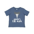 thumbnail image 1 of Inktastic Auntie Lil Man Tuxedo Front Boys Toddler T-Shirt, 1 of 5
