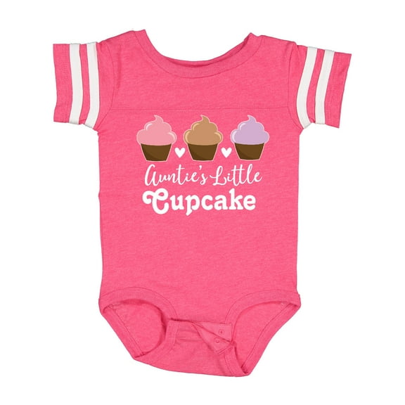 Inktastic Auntie Little Cupcake Niece Gift Girls Baby Bodysuit