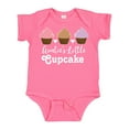 thumbnail image 1 of Inktastic Auntie Little Cupcake Niece Gift Girls Baby Bodysuit, 1 of 5