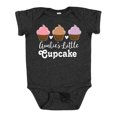 thumbnail image 1 of Inktastic Auntie Little Cupcake Niece Gift Girls Baby Bodysuit, 1 of 5