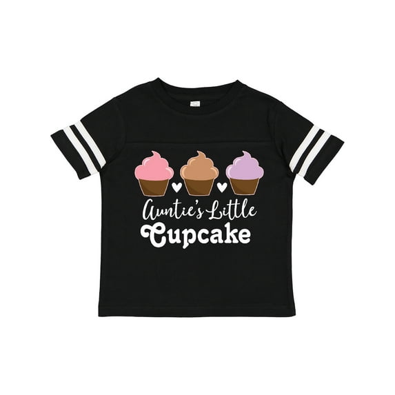 Inktastic Auntie Little Cupcake Niece Girls Toddler T-Shirt