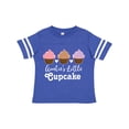 thumbnail image 1 of Inktastic Auntie Little Cupcake Niece Girls Toddler T-Shirt, 1 of 5