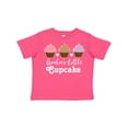 thumbnail image 1 of Inktastic Auntie Little Cupcake Niece Girls Toddler T-Shirt, 1 of 5