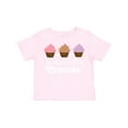 thumbnail image 1 of Inktastic Auntie Little Cupcake Niece Girls Toddler T-Shirt, 1 of 5