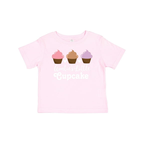 Inktastic Auntie Little Cupcake Niece Girls Baby T-Shirt
