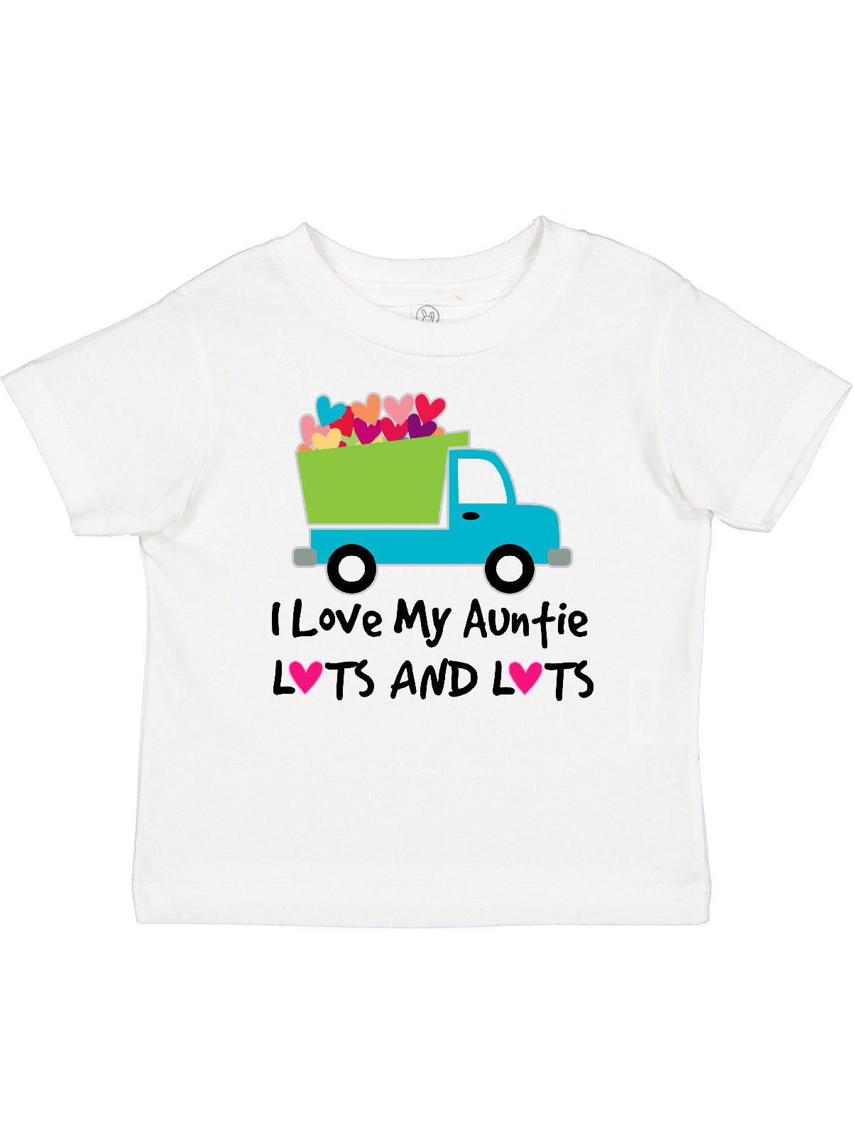 Inktastic Auntie Truck for Nephew Gift Baby Boy TShirt
