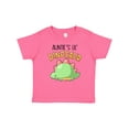 thumbnail image 1 of Inktastic Auntie's Lil' Dinosaur with Cute Stegosaurus Boys or Girls Baby T-Shirt, 1 of 5