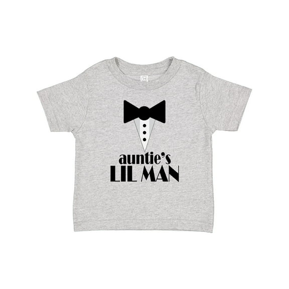 Inktastic Auntie's Lil Man Boys Baby T-Shirt