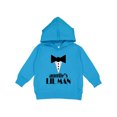 thumbnail image 1 of Inktastic Auntie's Lil Man Toddler Hoodie, 1 of 4