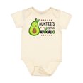 thumbnail image 1 of Inktastic Auntie's Little Avocado with Cute Baby Avocado Boys or Girls Baby Bodysuit, 1 of 5