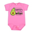 thumbnail image 1 of Inktastic Auntie's Little Avocado with Cute Baby Avocado Boys or Girls Baby Bodysuit, 1 of 5