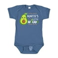 thumbnail image 1 of Inktastic Auntie's Little Avocado with Cute Baby Avocado Boys or Girls Baby Bodysuit, 1 of 5