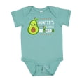 thumbnail image 1 of Inktastic Auntie's Little Avocado with Cute Baby Avocado Boys or Girls Baby Bodysuit, 1 of 5