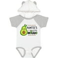 thumbnail image 1 of Inktastic Auntie's Little Avocado with Cute Baby Avocado Boys or Girls Baby Bodysuit, 1 of 5