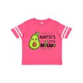 thumbnail image 1 of Inktastic Auntie's Little Avocado with Cute Baby Avocado Boys or Girls Toddler T-Shirt, 1 of 5