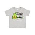 thumbnail image 1 of Inktastic Auntie's Little Avocado with Cute Baby Avocado Boys or Girls Toddler T-Shirt, 1 of 5
