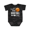 thumbnail image 1 of Inktastic Auntie's Little Basketball Fan Boys or Girls Baby Bodysuit, 1 of 5