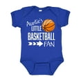 thumbnail image 1 of Inktastic Auntie's Little Basketball Fan Boys or Girls Baby Bodysuit, 1 of 5