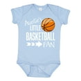 thumbnail image 1 of Inktastic Auntie's Little Basketball Fan Boys or Girls Baby Bodysuit, 1 of 5