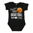 thumbnail image 1 of Inktastic Auntie's Little Basketball Fan Boys or Girls Baby Bodysuit, 1 of 5