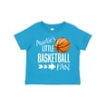 thumbnail image 1 of Inktastic Auntie's Little Basketball Fan Boys or Girls Toddler T-Shirt, 1 of 5