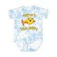 thumbnail image 1 of Inktastic Auntie's Little Guppy Cute Yellow Fish Boys or Girls Baby Bodysuit, 1 of 5