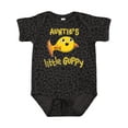 thumbnail image 1 of Inktastic Auntie's Little Guppy Cute Yellow Fish Boys or Girls Baby Bodysuit, 1 of 5
