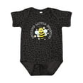 thumbnail image 1 of Inktastic Auntie's Little Honeybee Boys or Girls Baby Bodysuit, 1 of 5