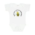 thumbnail image 1 of Inktastic Auntie's Little Honeybee Boys or Girls Baby Bodysuit, 1 of 5