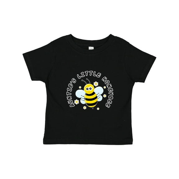 Inktastic Auntie's Little Honeybee Boys or Girls Toddler T-Shirt