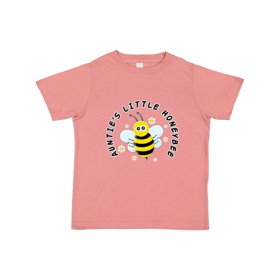 Inktastic Auntie's Little Honeybee Boys or Girls Toddler T-Shirt