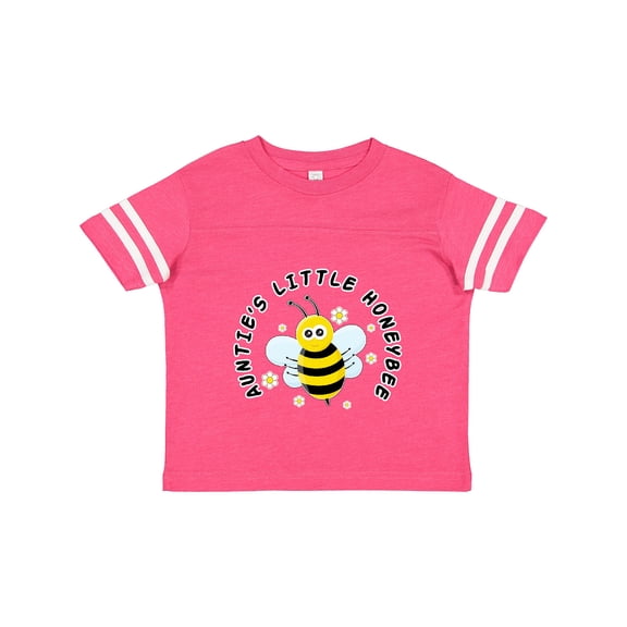 Inktastic Auntie's Little Honeybee Boys or Girls Toddler T-Shirt