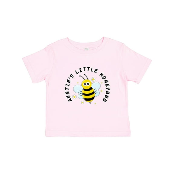 Inktastic Auntie's Little Honeybee Boys or Girls Toddler T-Shirt
