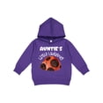 thumbnail image 1 of Inktastic Auntie's Little Ladybug Toddler Hoodie, 1 of 4