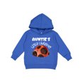 thumbnail image 1 of Inktastic Auntie's Little Ladybug Toddler Hoodie, 1 of 4