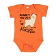 thumbnail image 1 of Inktastic Auntie's You Say Alpaca My Bags Boys or Girls Baby Bodysuit, 1 of 5